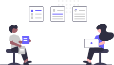 people in a meeting