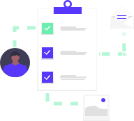 clipboard with checkboxes